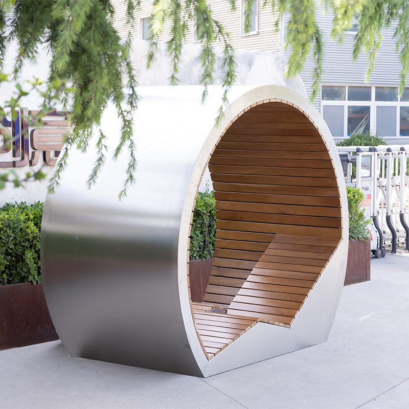 户外躺椅公园景观座椅商场广场景区学校圆型躺椅座椅,商业/办公家具,公共椅,淘宝优惠券,粉丝福利购,淘宝优惠卷