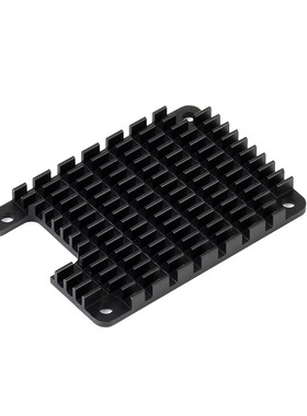 Compute module 4 树莓派CM4专用散热片铝合金预留天线孔位导热片