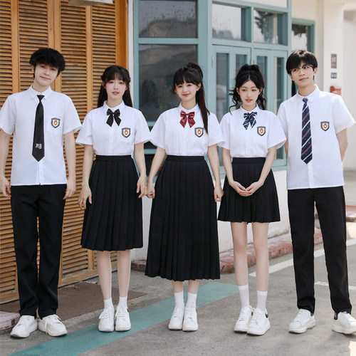 高中小学生院风班服演出服