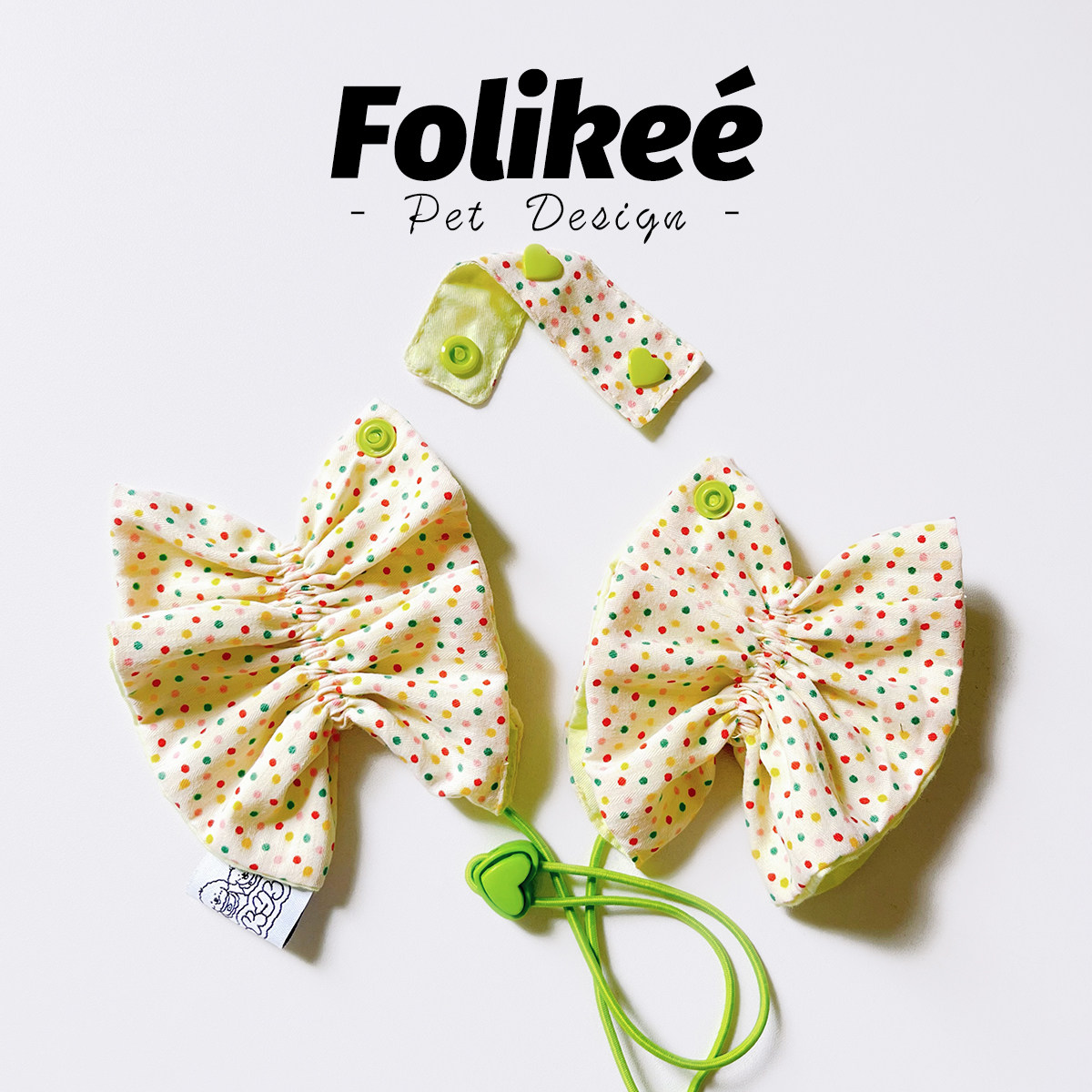 Folikee《弥生》美卡防脏耳花套图片