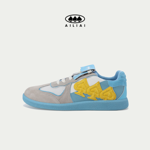 AILIAI2025夏季新品复古德训鞋