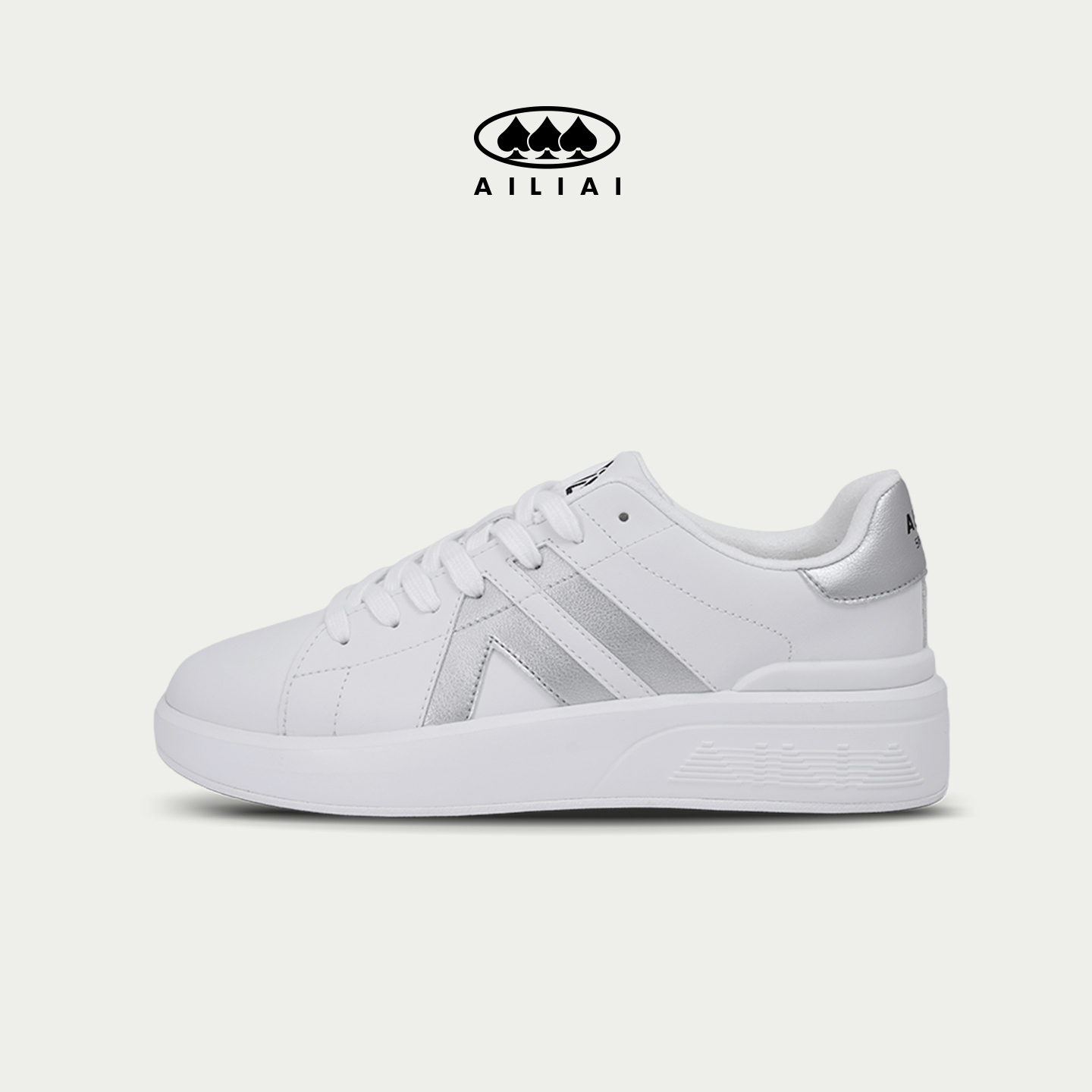 艾力艾男女同款滑板运动鞋