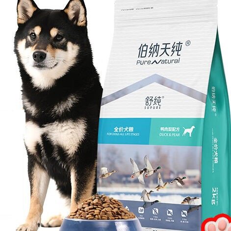 伯纳天纯鸭肉低敏成幼犬粮