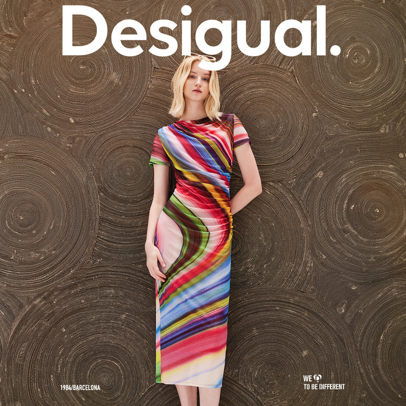 Desigual24春夏新品修身