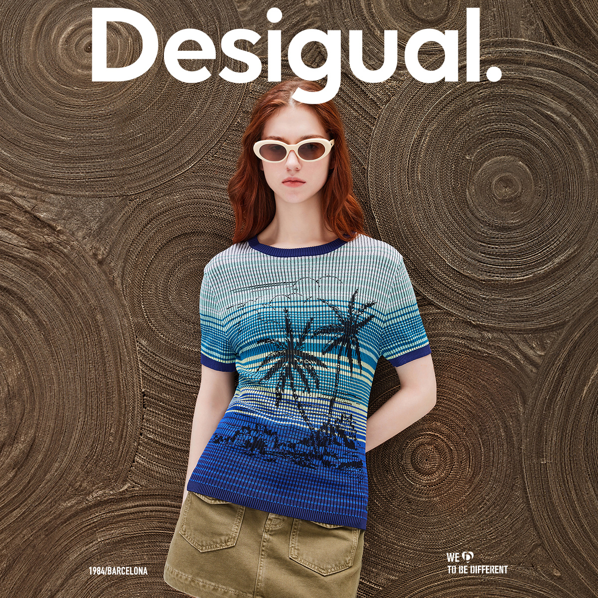 Desigual24春夏新品宽松