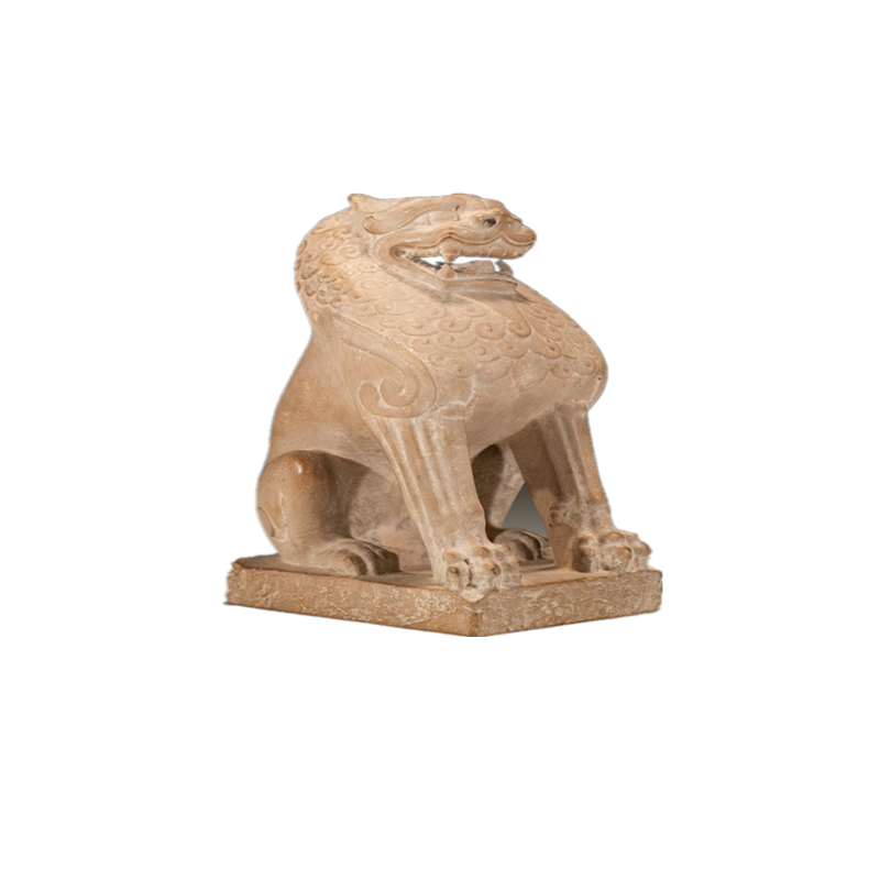 OGRM奧格瑞瑪2020新款文創(chuàng)·隋·東都宮城·鎮(zhèn)獅·