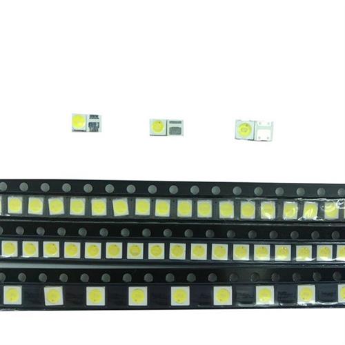3030/2835/3535 LED贴片灯珠3V 6V 1W维修液晶电视背光常用冷白光