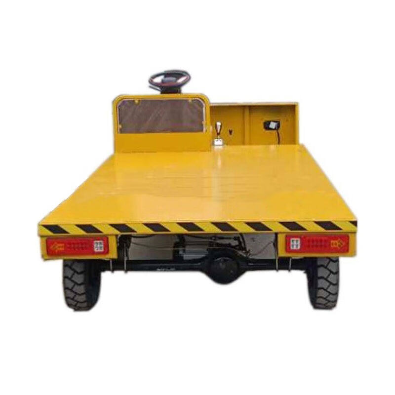 有豫电动载物车搬运车大承重大功率电动平板车一辆价2.4米*1.5米