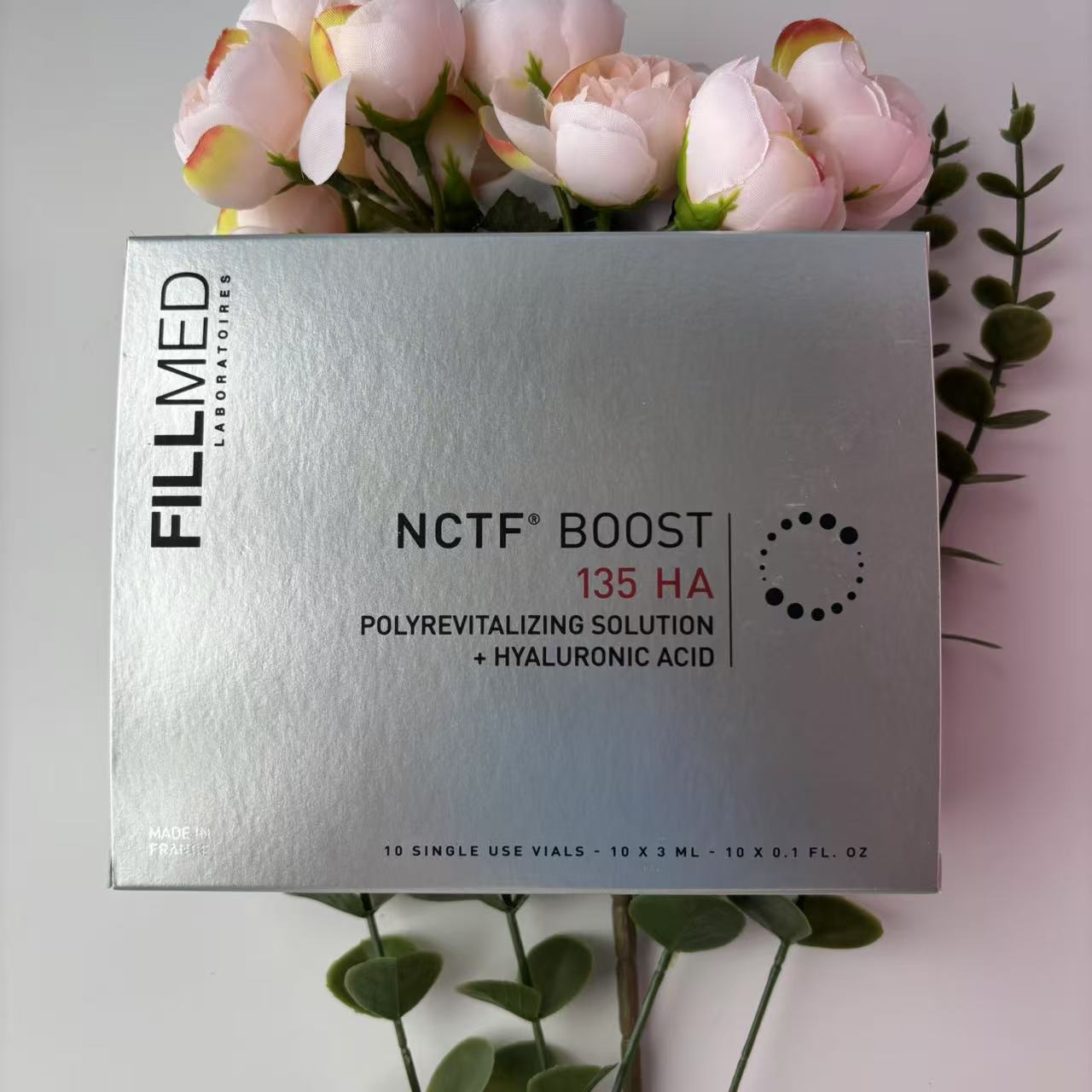 【防伪可查】银盒菲欧曼红盒菲洛嘉135HA动能素水光微针法国批文