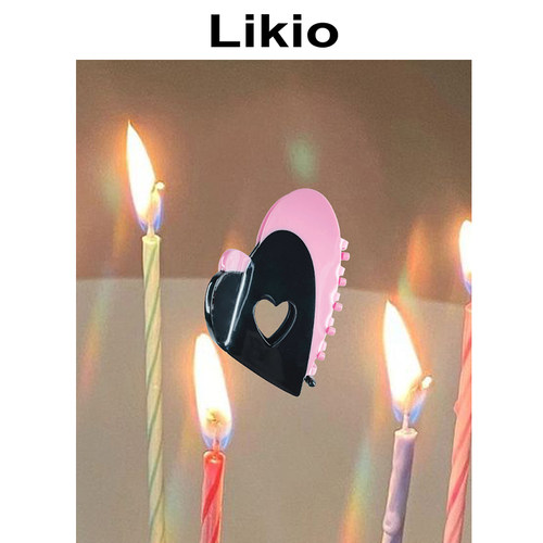 爱心发抓likio顶夹原创设计
