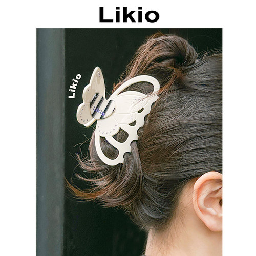 爱心发饰likio醋酸抓夹原创设计