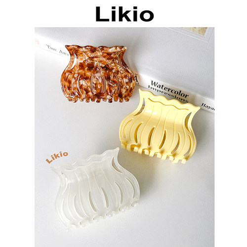 镂空发抓likio醋酸原创设计