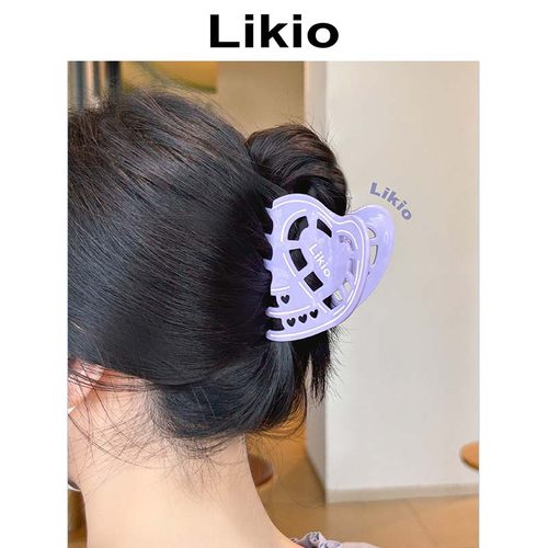 心形发抓likio醋酸原创设计