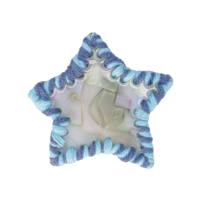 沈月毛线likio边夹原创设计