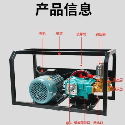 380v电动打药机高压农用果园三相电新式喷药泵农药喷雾器大功率