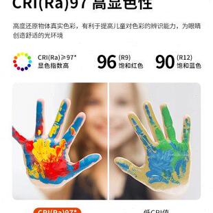 全光谱护眼卧室灯吸顶灯led防蓝光房间主灯客厅灯现代简约超薄2CM