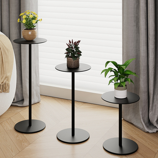 绿萝花架落地式单层客厅阳台置物架现代简约盆景睡莲多肉花盆架子