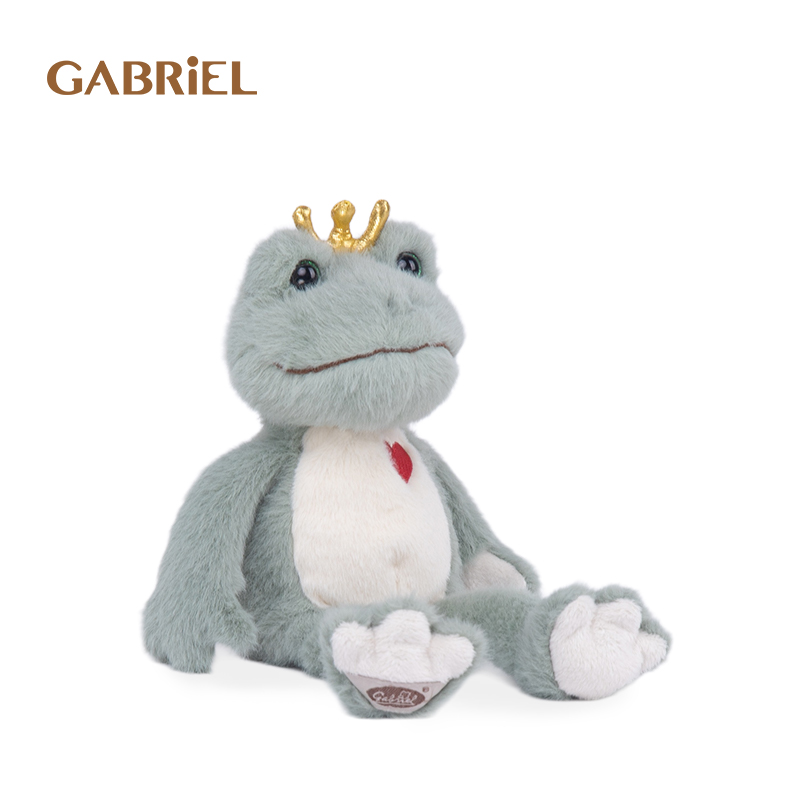 伽百利Gabriel青蛙毛绒玩具
