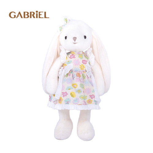 【新品】伽百利Gabriel安贝尔毛绒玩偶兔娃娃公仔送女孩节日礼物