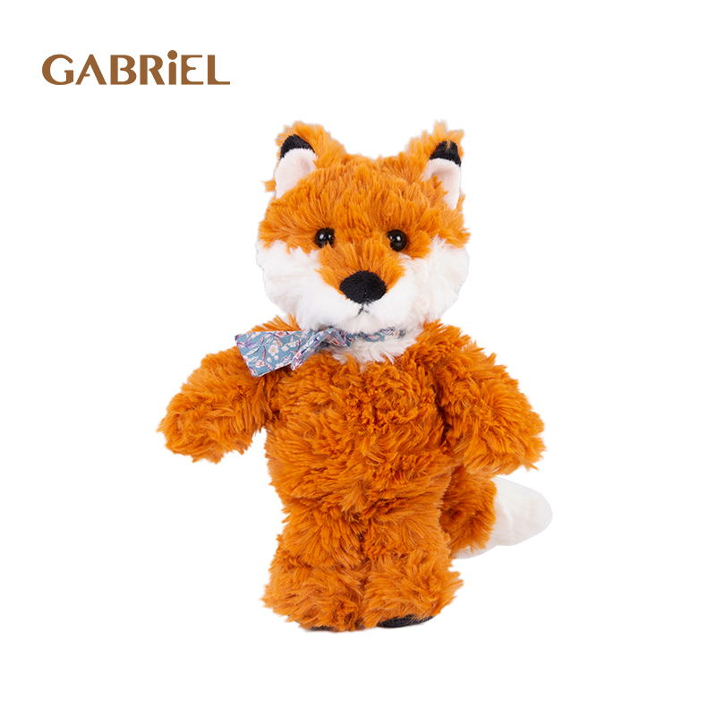 【新品】伽百利Gabriel小本杰明毛绒玩偶狐狸娃娃公仔礼物送女孩