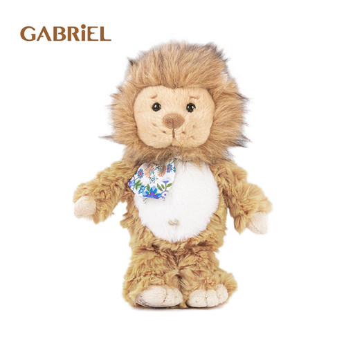 【新品】伽百利Gabriel小亚历克斯毛绒玩偶狮子公仔送女孩礼物