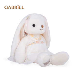伽百利Gabriel兔子毛绒玩具公仔安抚娃娃玩偶送女朋友节日礼物