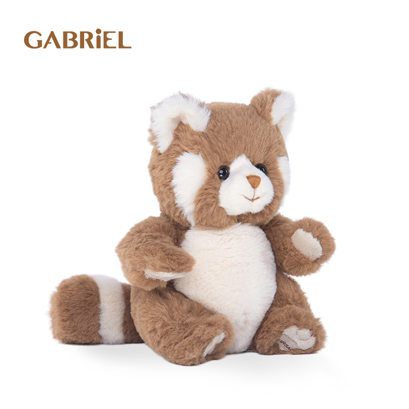 伽百利Gabriel小浣熊玩具公仔
