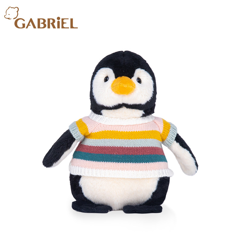 伽百利gabriel企鹅公仔玩偶毛绒玩具可爱娃娃节日送女友礼物