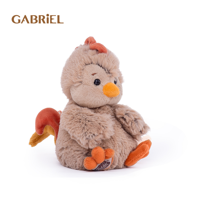 伽百利Gabriel毛绒玩具公仔