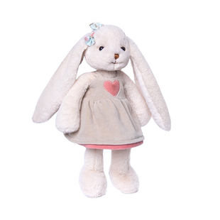 伽百利Gabriel兔子毛绒公仔玩具玩偶情侣娃娃送女友礼物节日孩子
