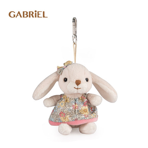 伽百利节日礼物挂件兔子公仔