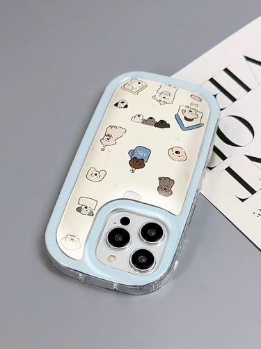 呆萌可爱小狗适用于苹果16promax手机壳iphone14Pro个性mini女13plus肥皂壳11/12全包xr/xsmax防摔6新款7plus