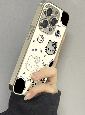 满屏小猫适用于 X200ProMini手机壳vivo S20保护套S19PRO硅胶S18/17/16/15新款X100S小众X90/80/70女9玻璃