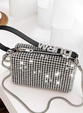 Handbags Women Rhinestone Evening Clutch Party Bag Purse