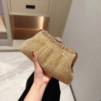 Handbags Rhinestone Wedding Party Evening Bags Purses Clutch