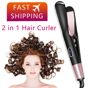 Electric Salon Hair Curler Twist Styler Crimper Curling Roll