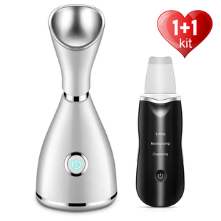 Hot Spray Steam Facial Skin Scrubber Face Peeling Machine