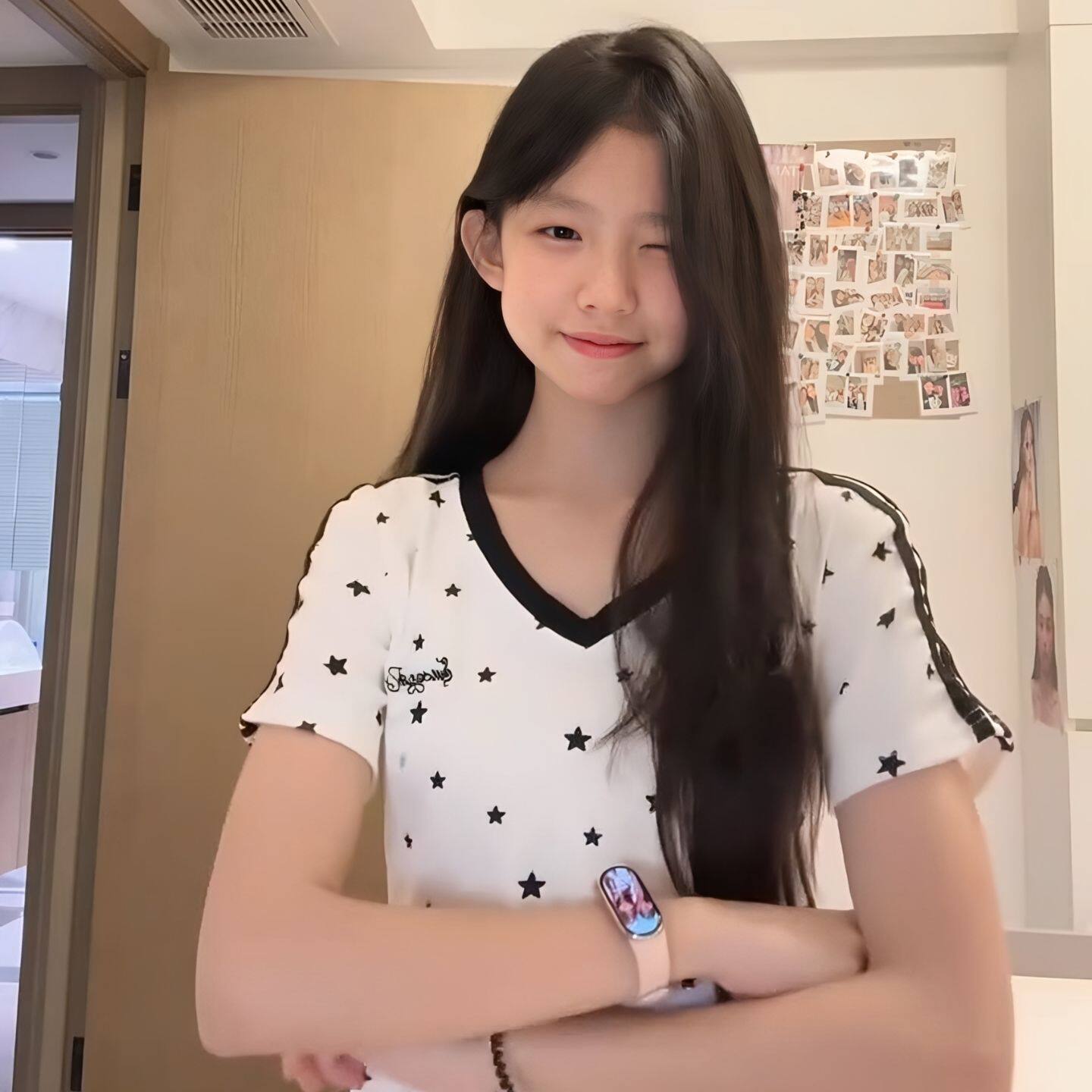 甜妹修身显瘦短袖T恤女夏季小众