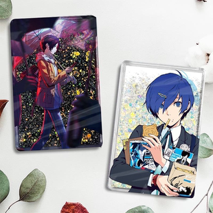 女神异闻录p5x周边结城理王德主角wonder流麻流沙生日立牌同人谷