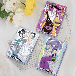 硬核一中私人时间池苔柯小嵬汲萌萌周边亚克力砖流麻流沙立牌谷子