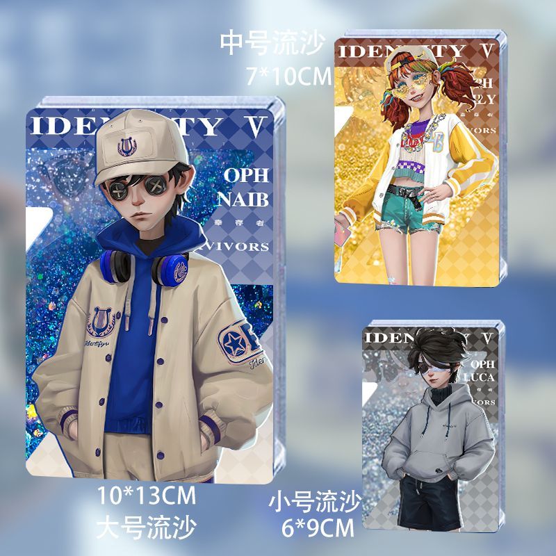第五人格OPH战队囚徒卢卡古董商流麻流沙麻将砖立牌周边同人谷子