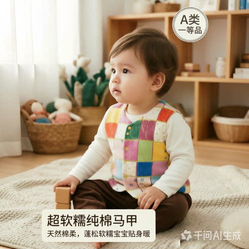 纯棉马甲新内穿搭背心