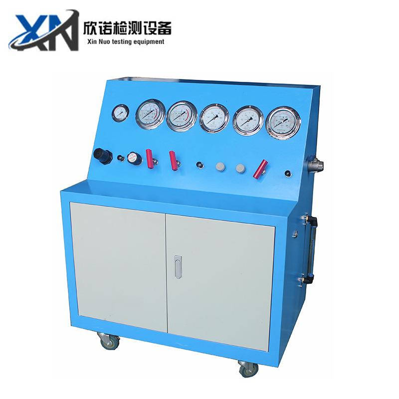 气体增压泵厂家多型号气动高压气密封试验台 水压脉冲疲劳试验机