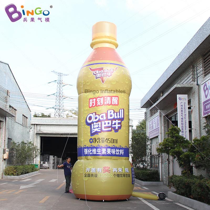 充气广告瓶子模型 大型酒瓶易拉罐果汁能量饮料瓶充气装饰气模