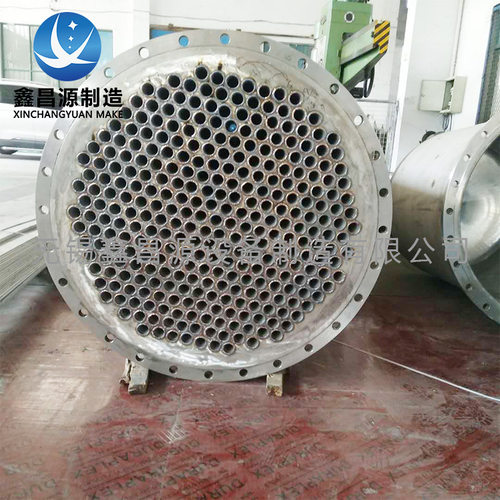 254SMO不锈钢管式换热器冷凝器2507螺旋缠绕管 汽水冷凝加热器