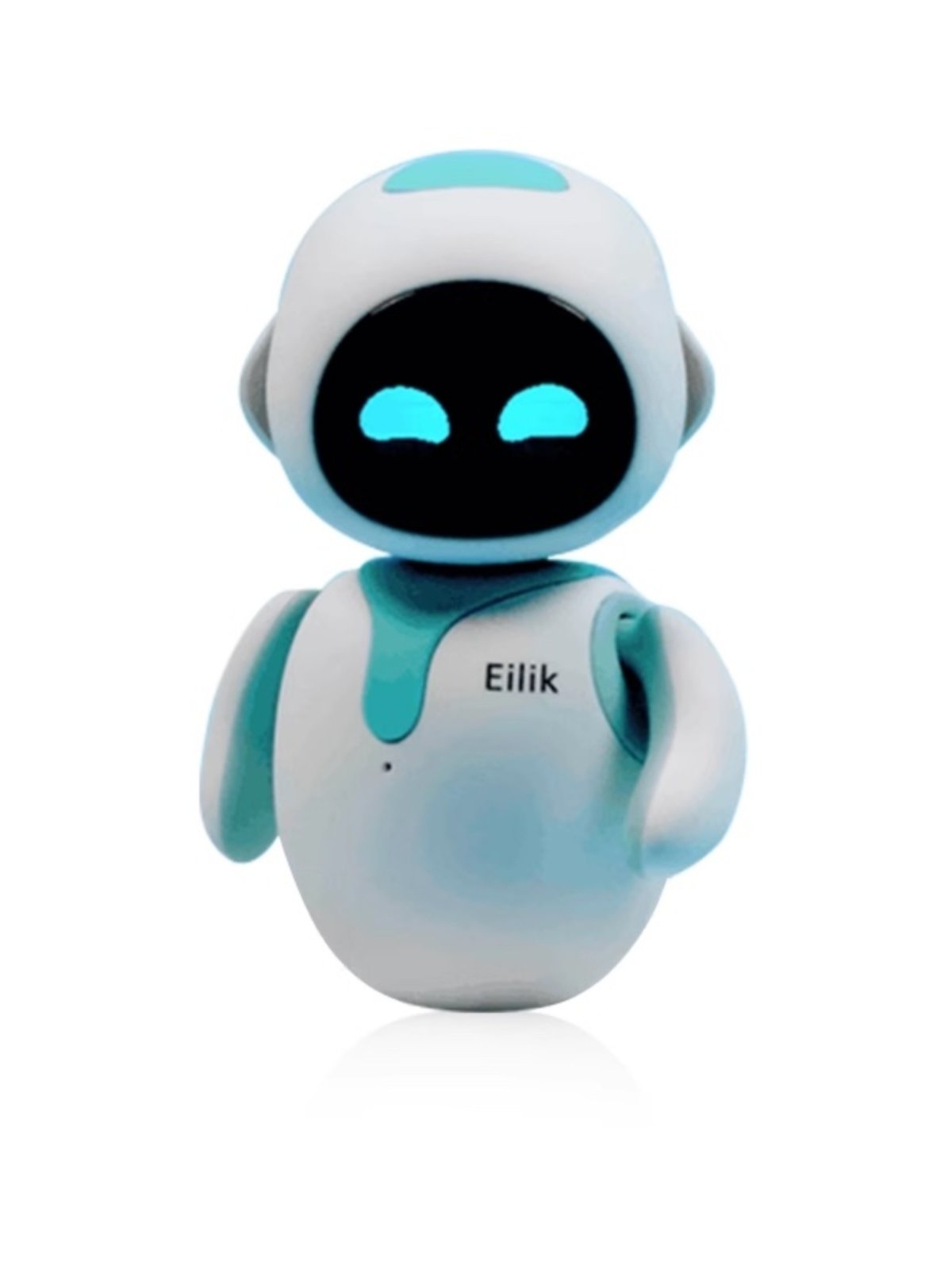 EILIK 로봇 지능형 감정적 음성 대화 형 대화 형 동반자 AI 데스크탑 어린이 전자 애완 동물 장난감