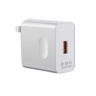 18W充电头安卓9V2A超级快充头USB插头5v3a/15W充电器头Type-c充电线手机充电器快充充电头通用USB充电插头