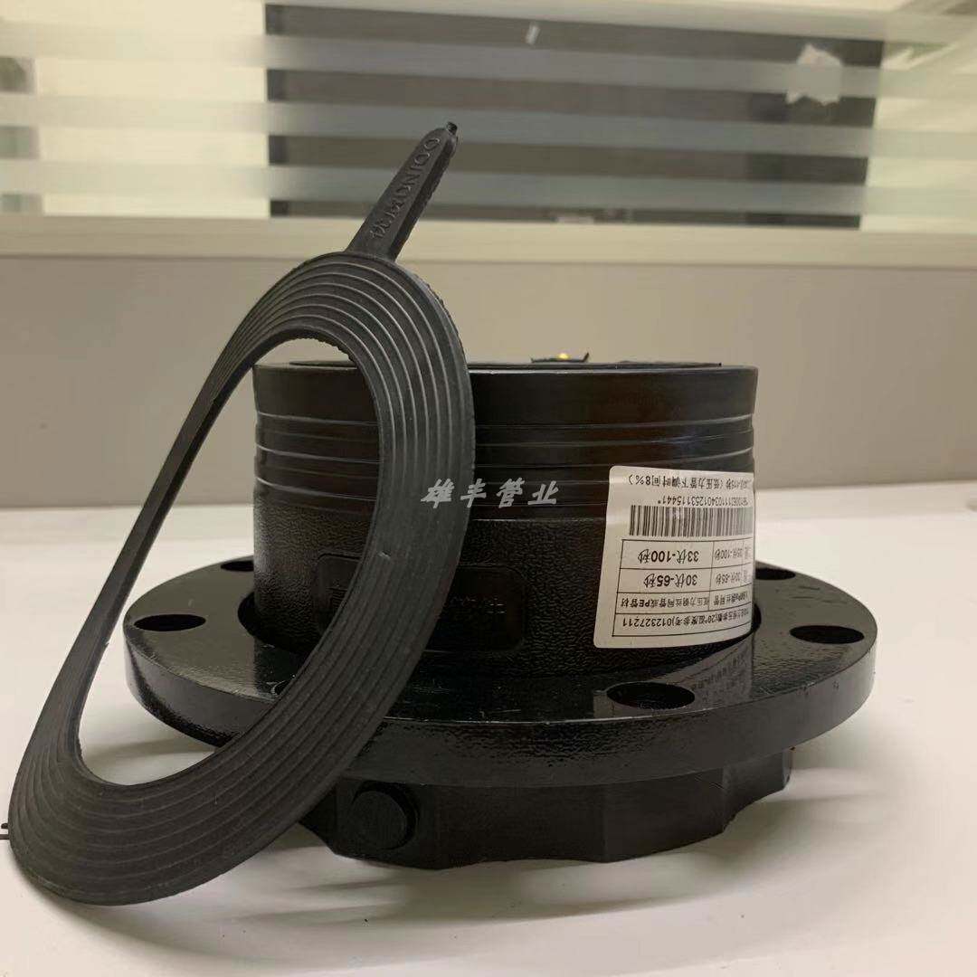 pe电熔法兰电热熔活套钢法兰钢丝骨架电熔碳钢法兰套hdpe水管法兰