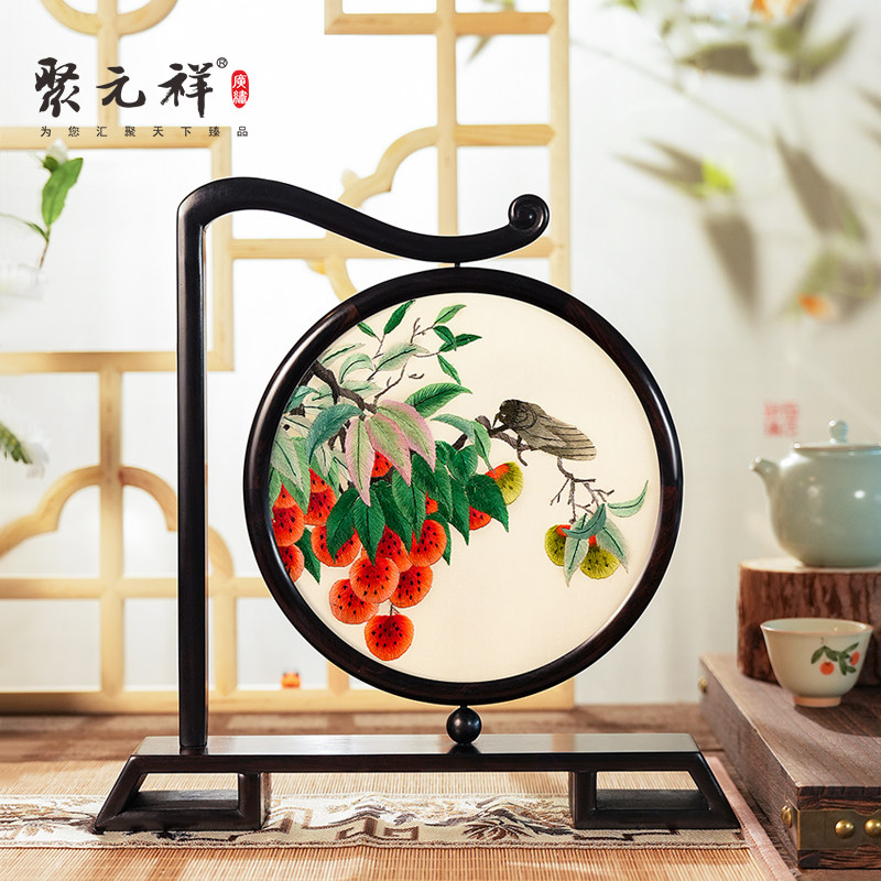 非遗中国特色礼品工艺摆件聚元祥