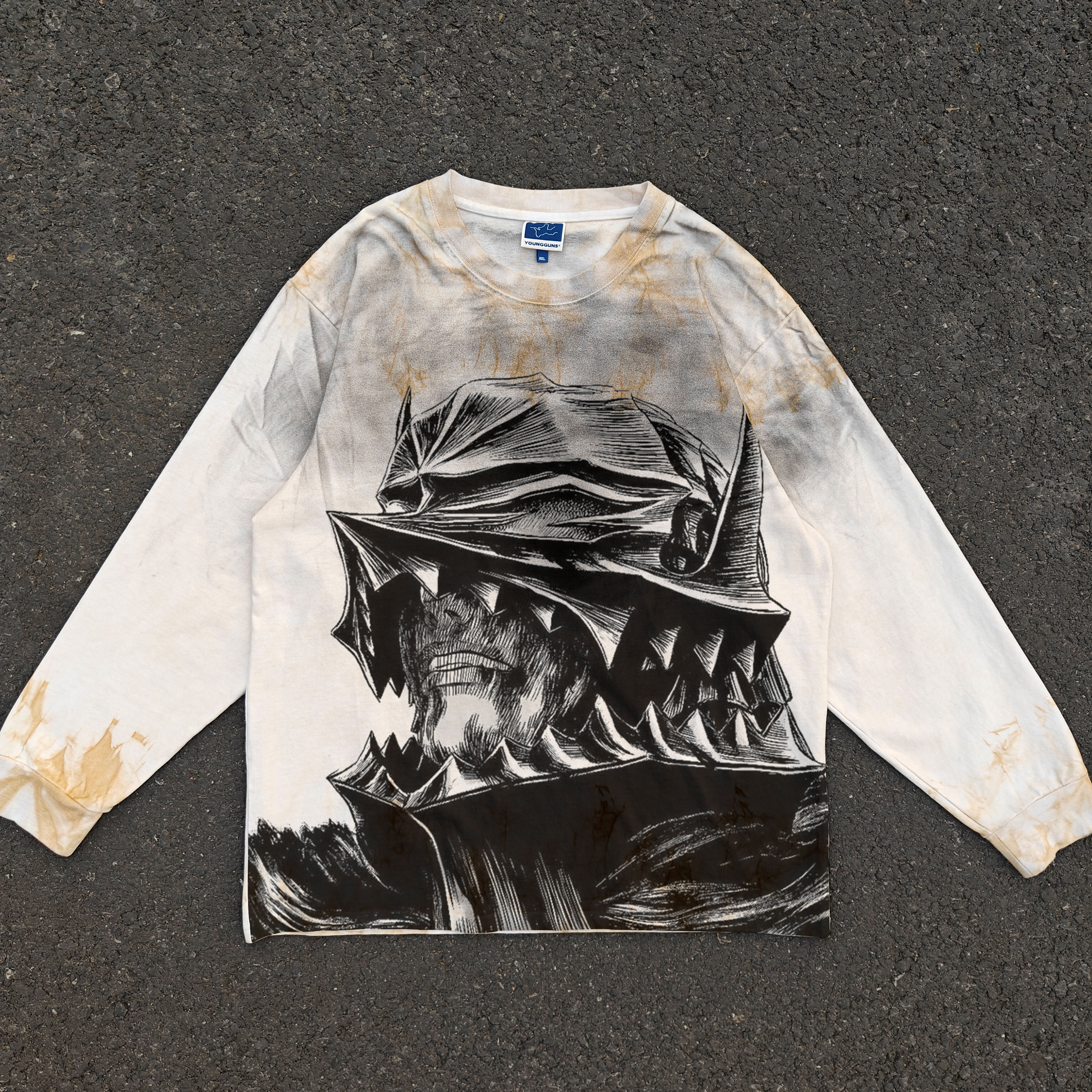 只为快乐 只做喜爱 剑风传奇ベルセルク狂战士格斯重磅脏脏长袖